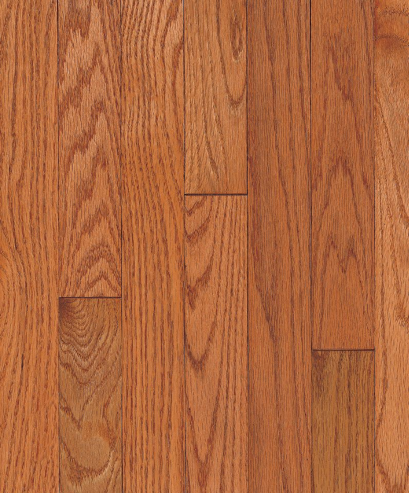 Armstrong Flooring Ascot Strip Solid Red Oak - Topaz