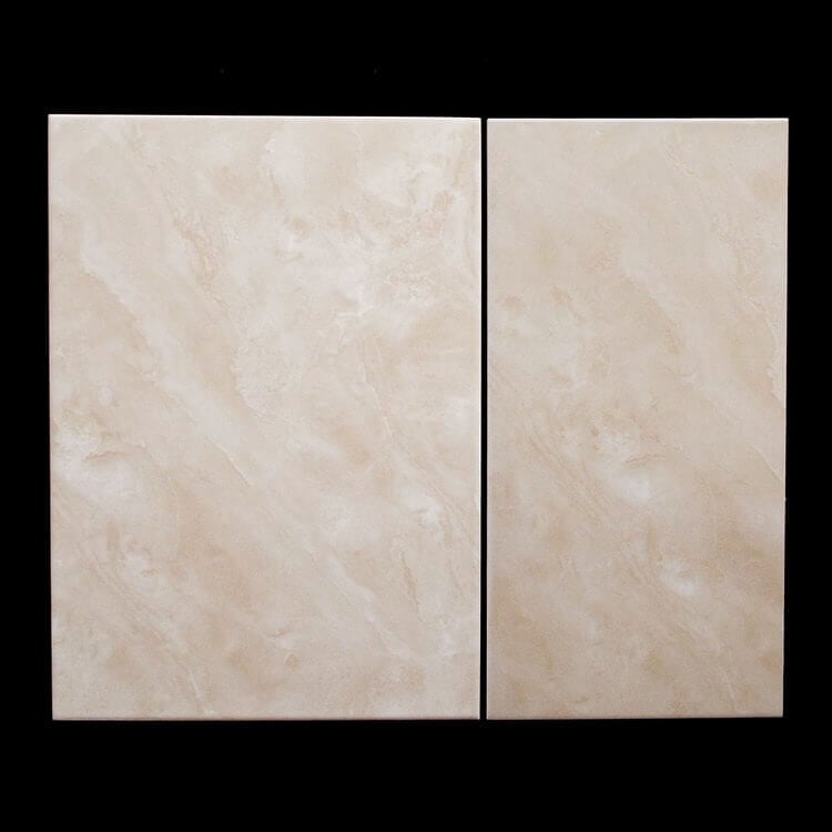 Formigres Vitoria 12" X 18" Vitoria Beige Glossy Wall Ceramic Tile Premium (21.53 sq ft/ ctn) 