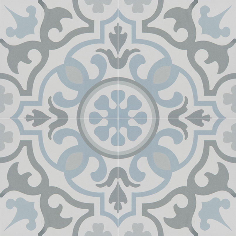 MSI Kenzzi Blume 8" x 8" Matte Porcelain Tile Premium (5.16 sq.ft/ctn)