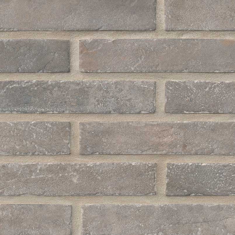 MSI Brickstone Capella Taupe Brick 2 1/3" x 10" Matte Porcelain Brick Tile Premium (5.15 sq.ft/ctn)