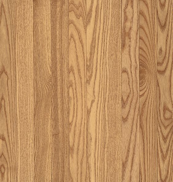 Bruce Dundee Wide Plank Solid Red Oak Premium - Natural