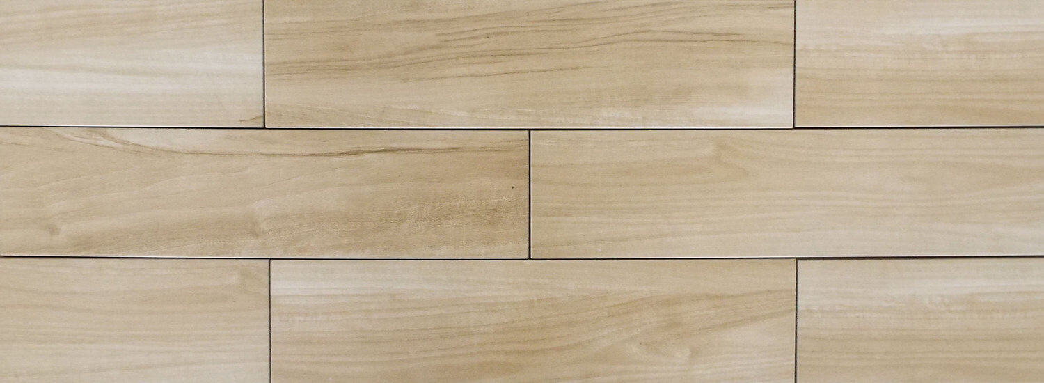 Portobello Wood 6" X 24" Clara Glazed Porcelain Tile Premium (8.72 sq