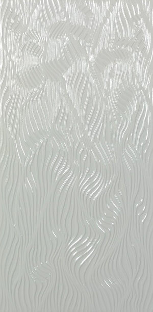 Azteca Decos For Smart & Trinity Lux 12" X 24" Emotion Blanco Glazed Porcelain Tile Premium (11.63 sq ft/ ctn) 