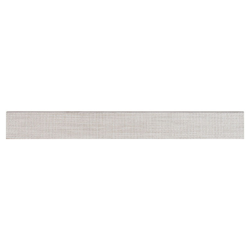 MSI Tektile Lineart Gray 3" x 24" Matte Bull Nose Porcelain Tile Premium