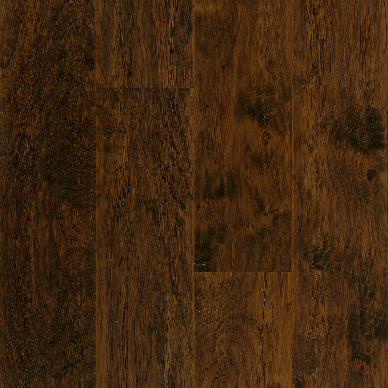 Armstrong American Scrape Hickory 5" x 3/8" Engineered Western Mountain Premium 