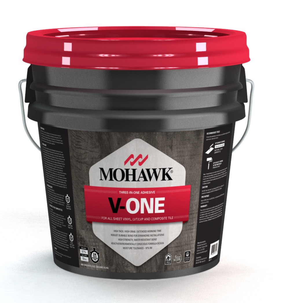 Mohawk Multi Functional Flooring Adhesive Adhesive MVONE 3in1 (4 Gallon)