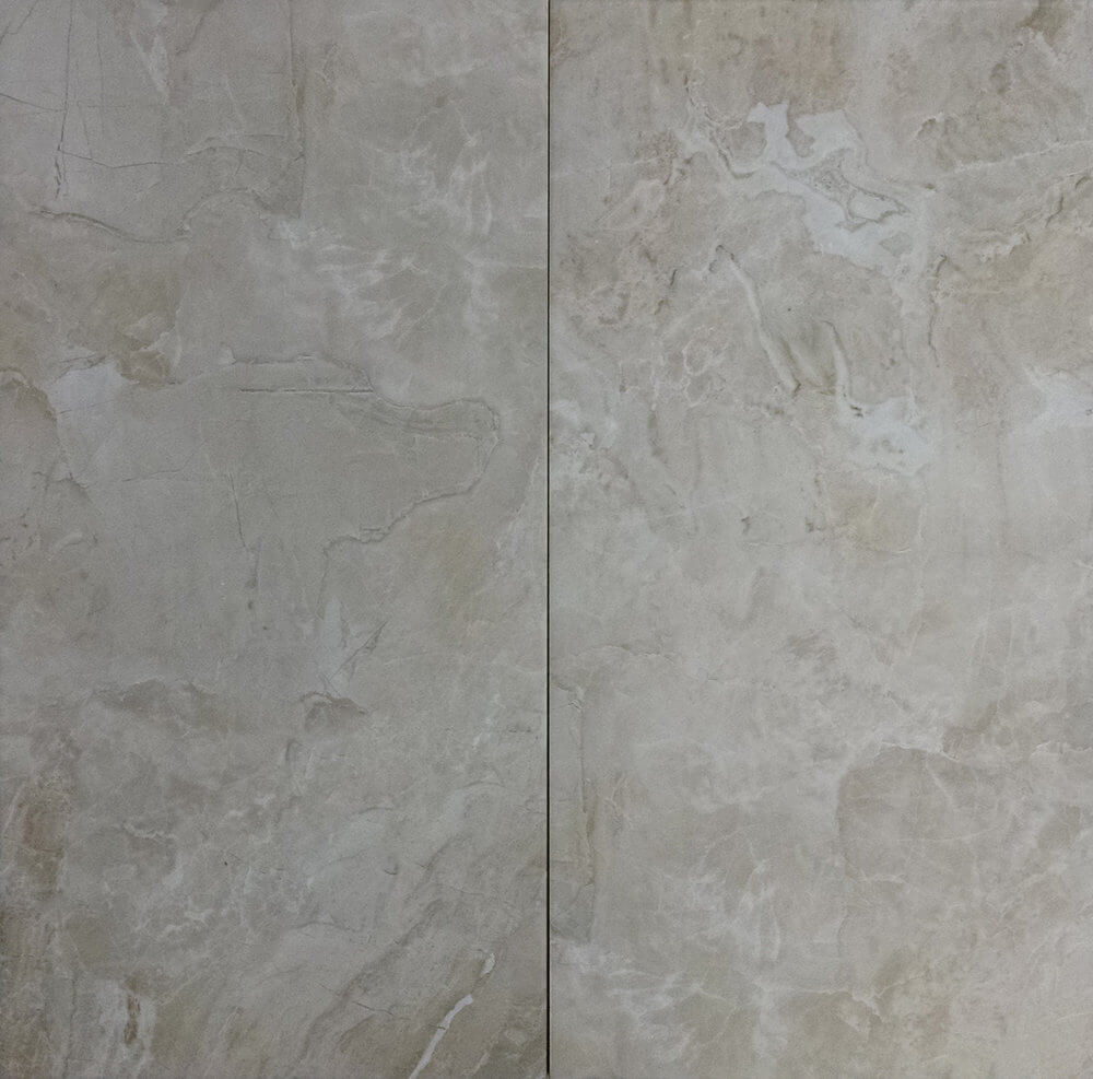 Bellavista Normandie 12" X 24" Beige Glazed Porcelain Tile Premium (14.