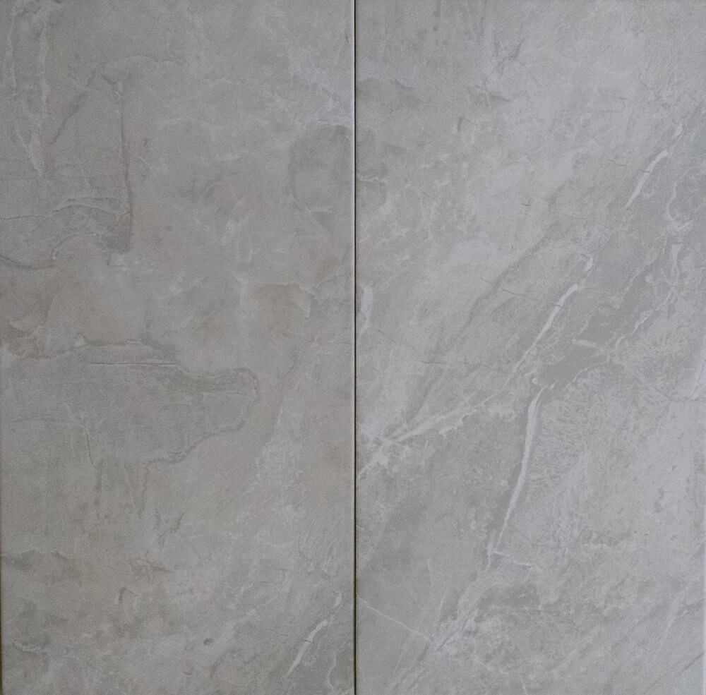 Bellavista Normandie 12" X 24" Grey Glazed Porcelain Tile Premium (14.