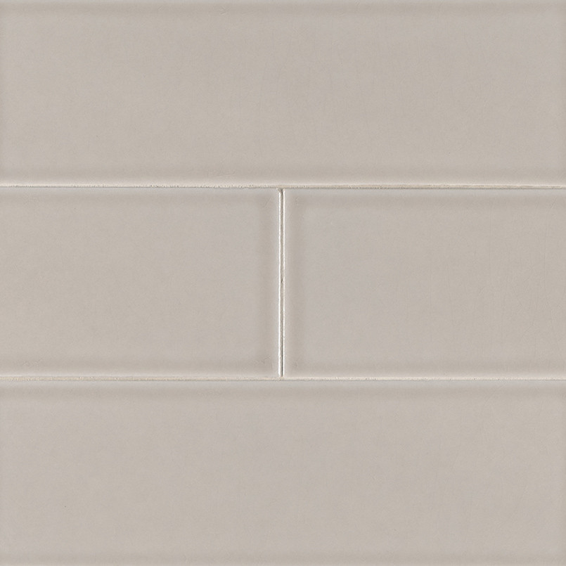 MSI Highland Park Portico Pearl Glazed Handcrafted 4" x 12" Glossy Ceramic Tile Premium (4.95 sq.ft/ctn)