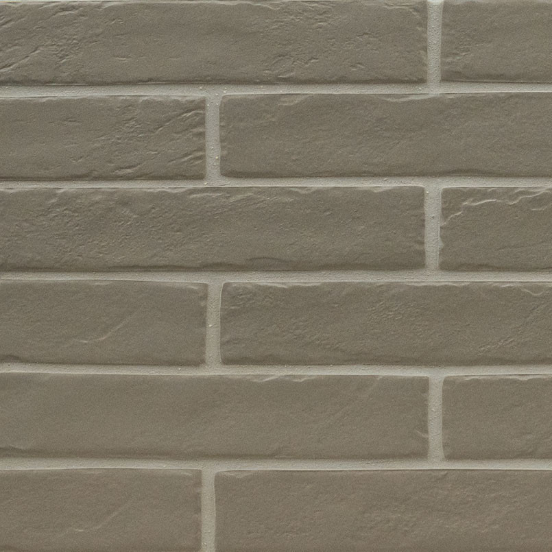 MSI Brickstone Putty 2 1/3" x 10" Matte Porcelain Brick Tile Premium (5.15 sq.ft/ctn) 