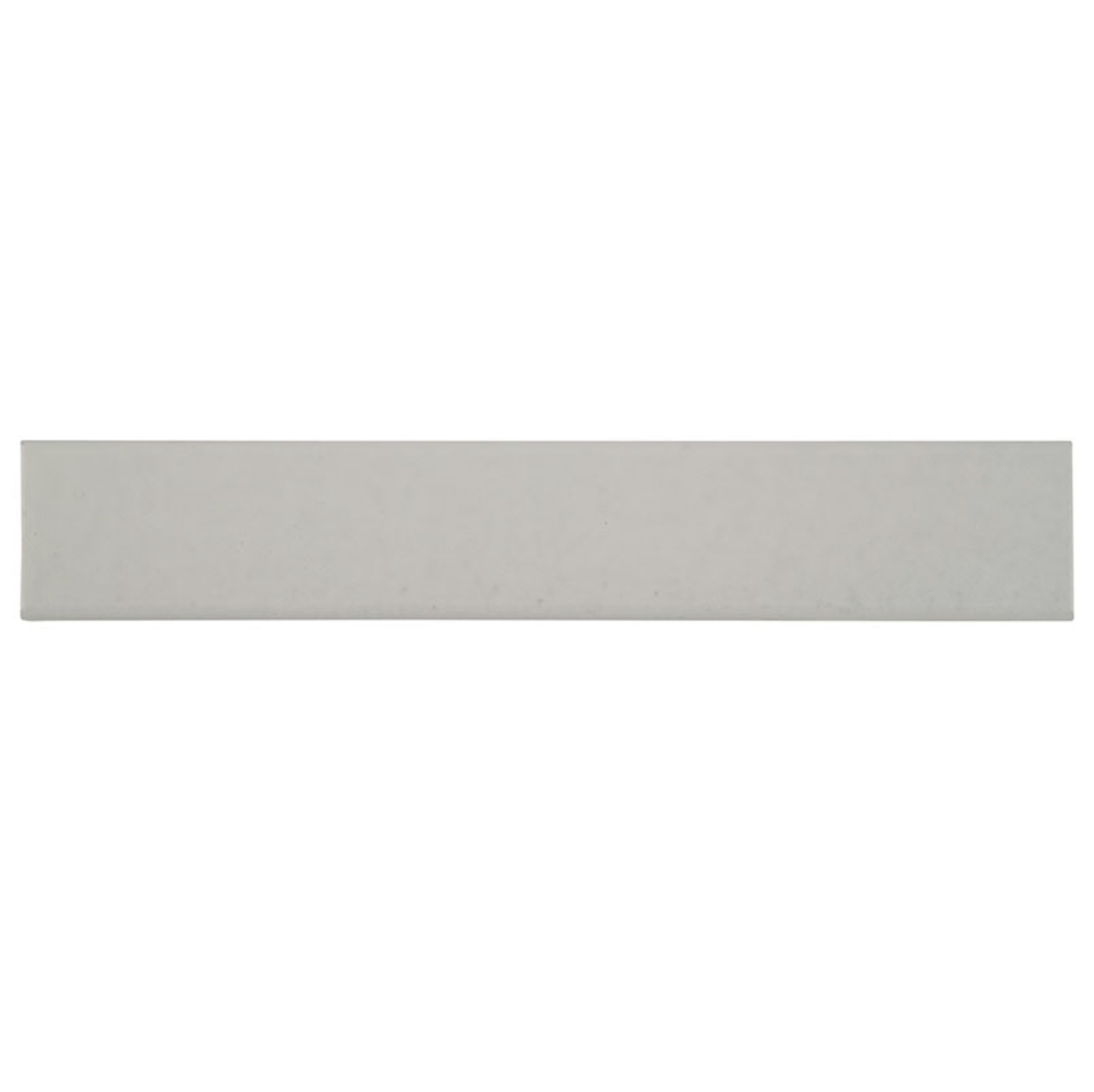 MSI White Gris 3" x 18" Bull Nose Porcelain Tile Premium