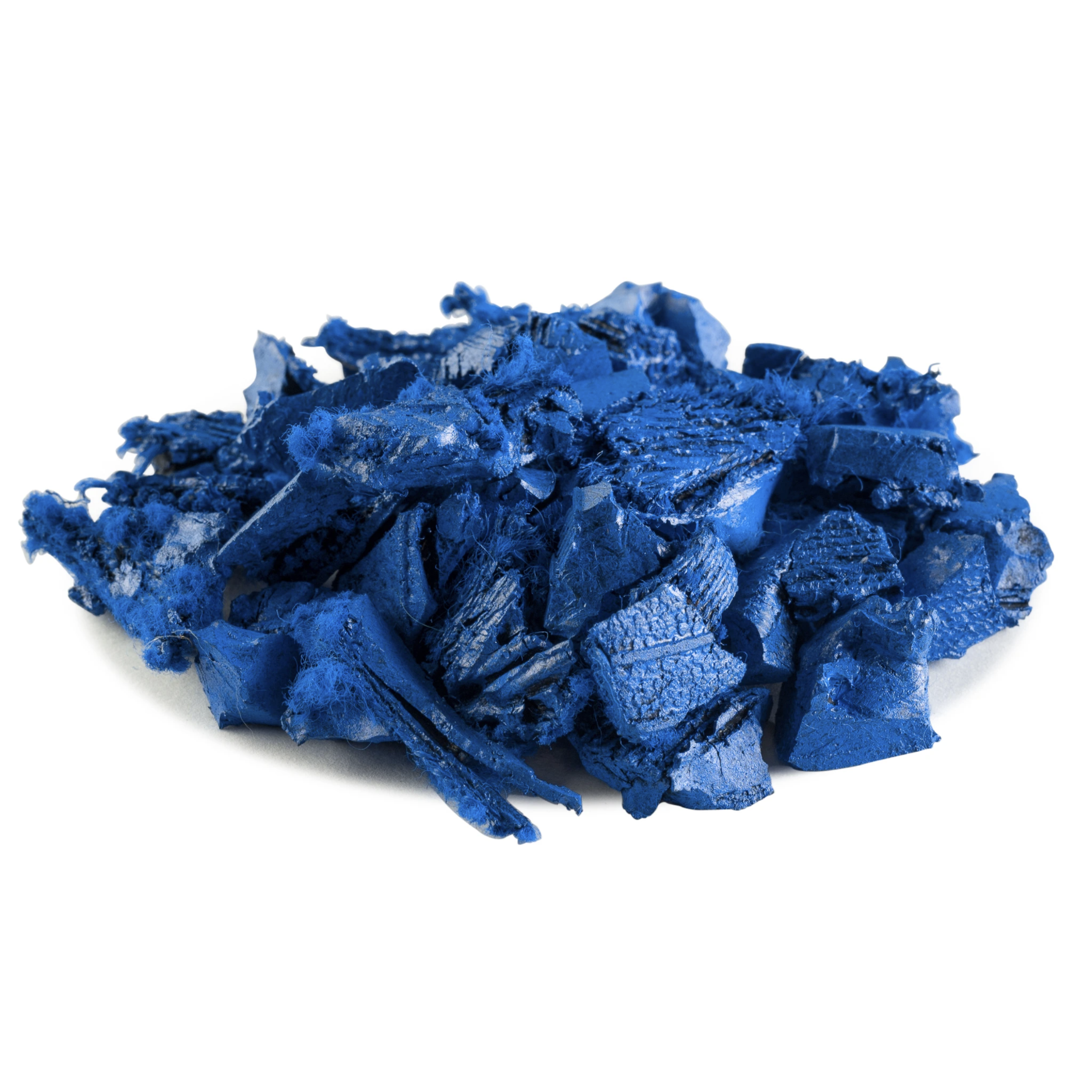 Playsafer Recycled Royal Blue Rubber Mulch Natural/ Unpainted (50 Single 39 lbs Bags)