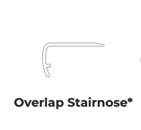Shaw Endura Plus LVT 94" Overlap Stair Nose Molding