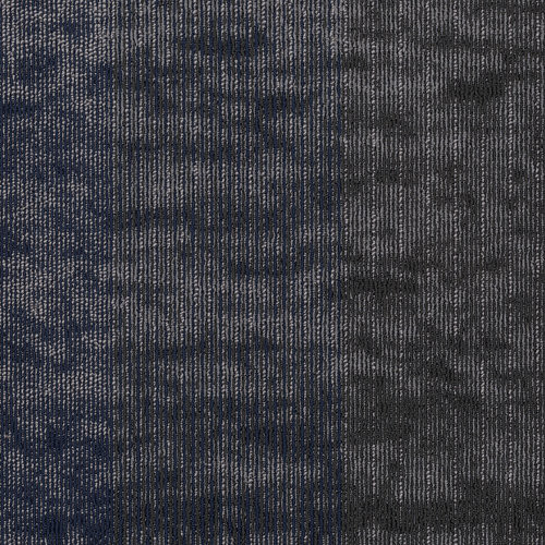 Shaw Contract Forefront Carpet Tile Shimmery Blue 24" x 24" Premium(80 sq ft/ctn)