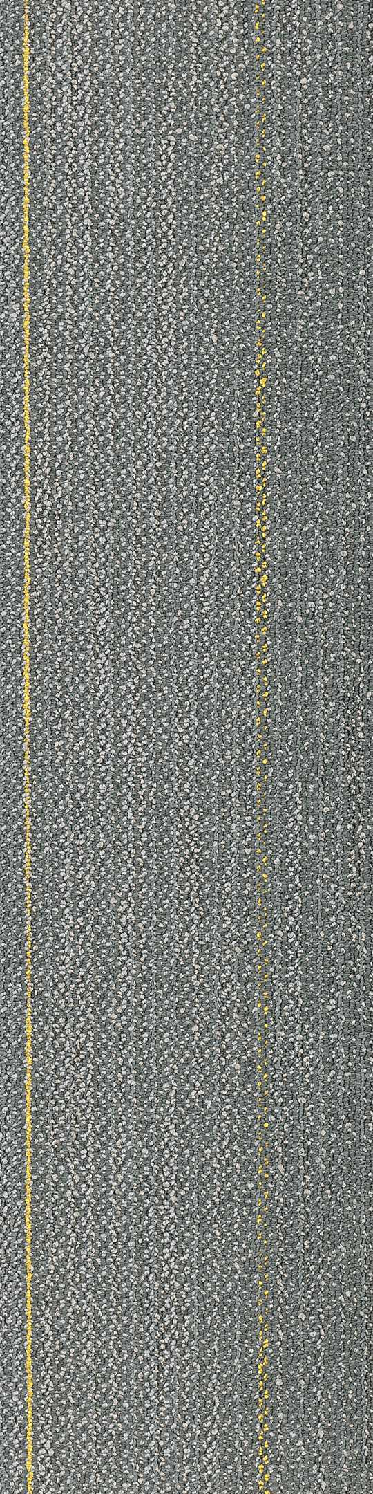 Shaw Central Line Carpet Tile Island Yellow 9" X 36" Builder(45 sq ft/ctn)