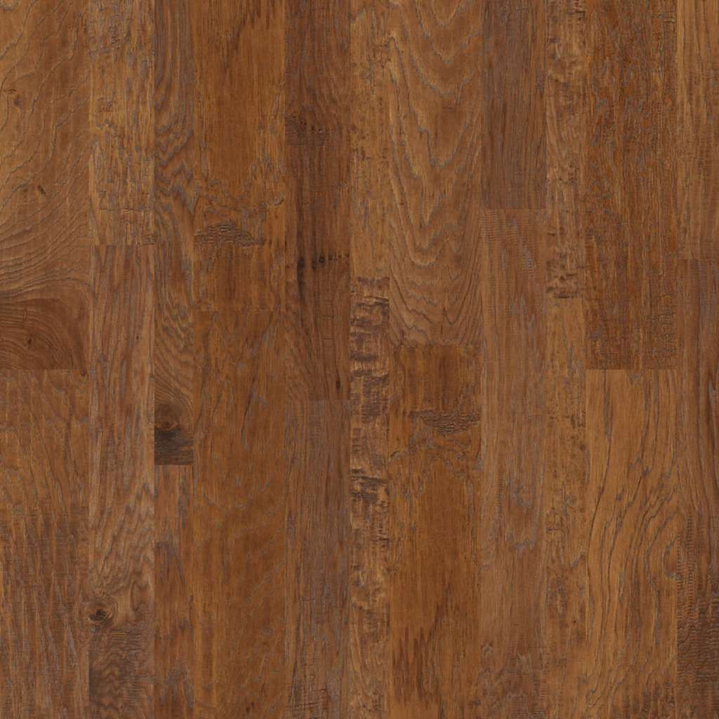 Shaw EPIC Plus Sequoia Hickory Mixed Width Engineered Woodlake Hickory