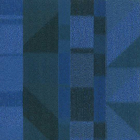 Shaw Impact Carpet Tile Blue