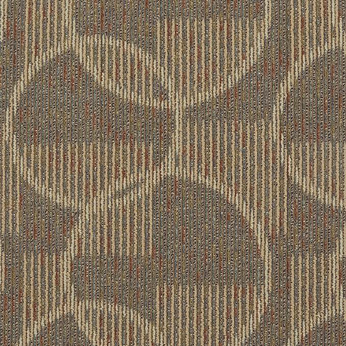 Shaw Razzle Modular Carpet Tile - Colorful