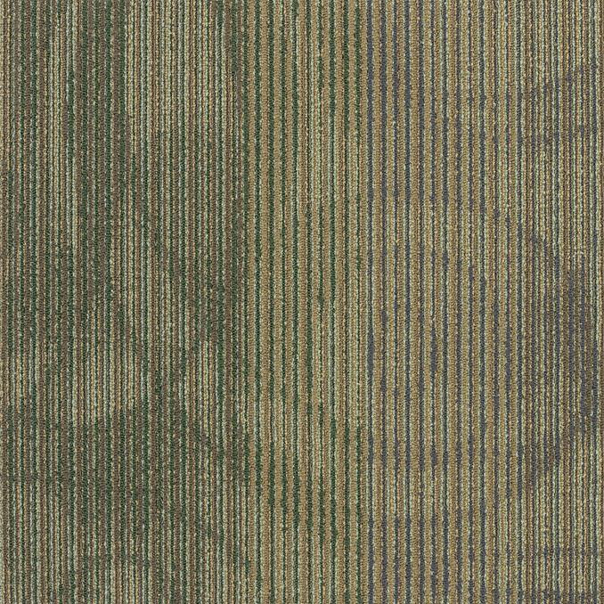 Shaw Speak In Design Modular Carpet Tile Artisan Green 24" x 24