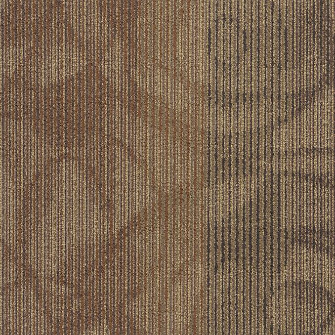 Shaw Speak In Design Modular Carpet Tile Bark Cloth 24" x 24" Premium