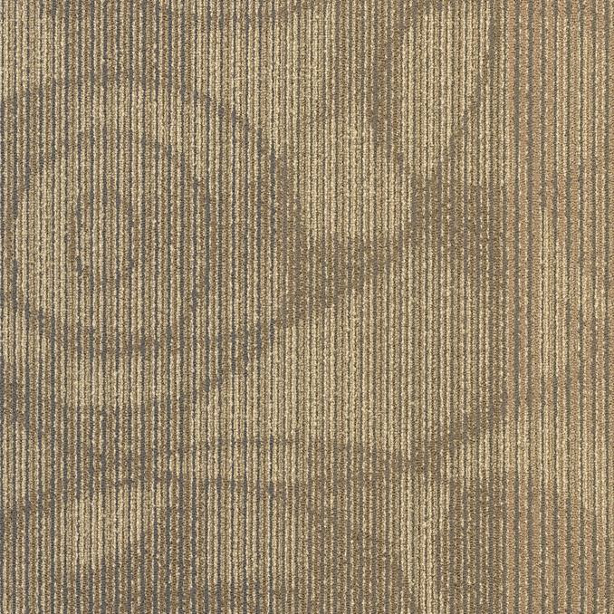 Shaw Speak In Design Modular Carpet Tile Credenza Cream 24" x 24