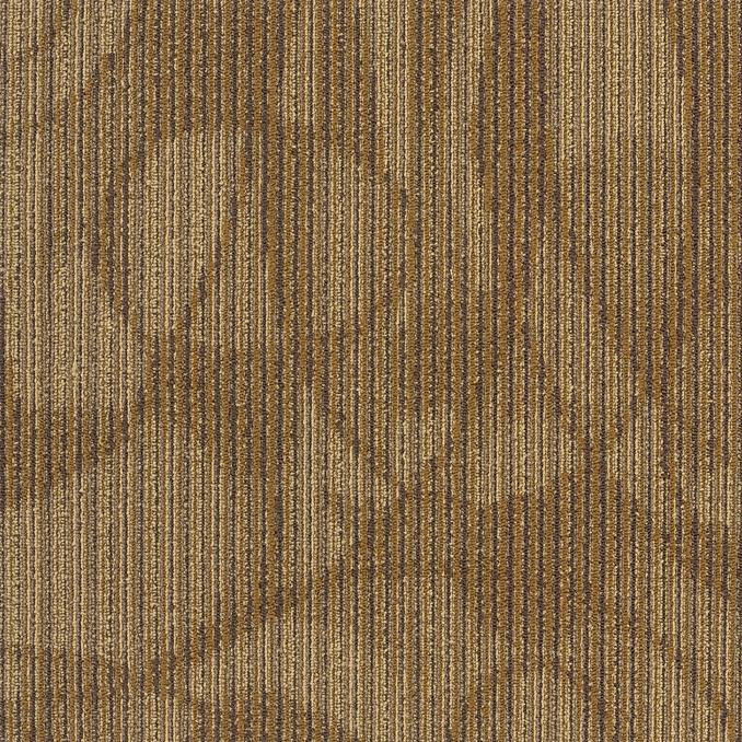 Shaw Speak In Design Modular Carpet Tile Gilded Gold 24" x 24" Premium