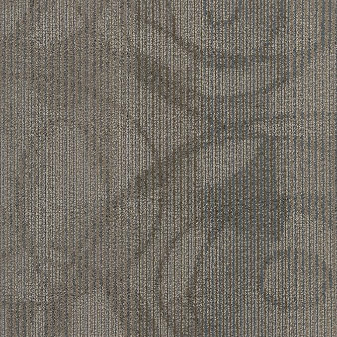 Shaw Speak In Design Modular Carpet Tile Marble Moire 24" x 24" Premium