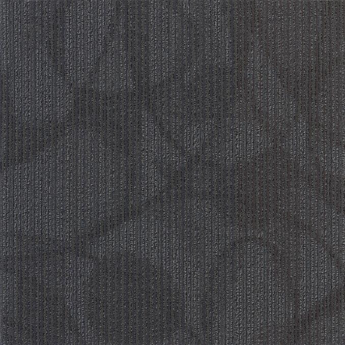 Shaw Speak In Design Modular Carpet Tile Studio Black 24" x 24" Premium