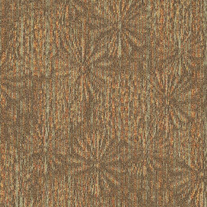 Shaw Urban Garden Modular Carpet Tile Fall Foliage 24" x 24" Builder(48