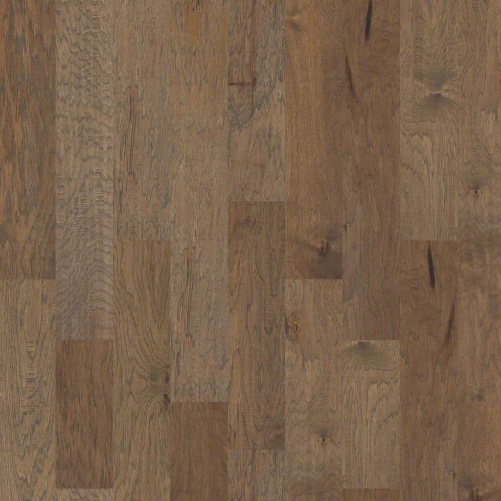 Shaw Riverstone 6.38" x 3/8" Engineered Hickory Mesquite Builder(30.48 sq ft/ctn)