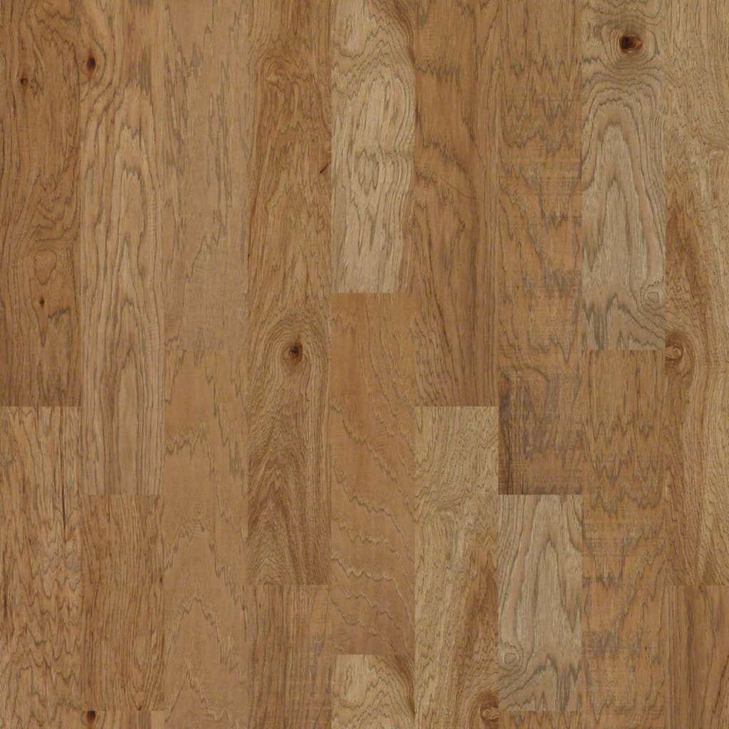 Shaw Riverstone 6.38" x 3/8" Engineered Hickory Sunkissed Builder(30.48 sq ft/ctn)