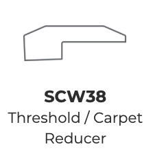 Shaw Villa 78" Threshold / Carpet Reducer
