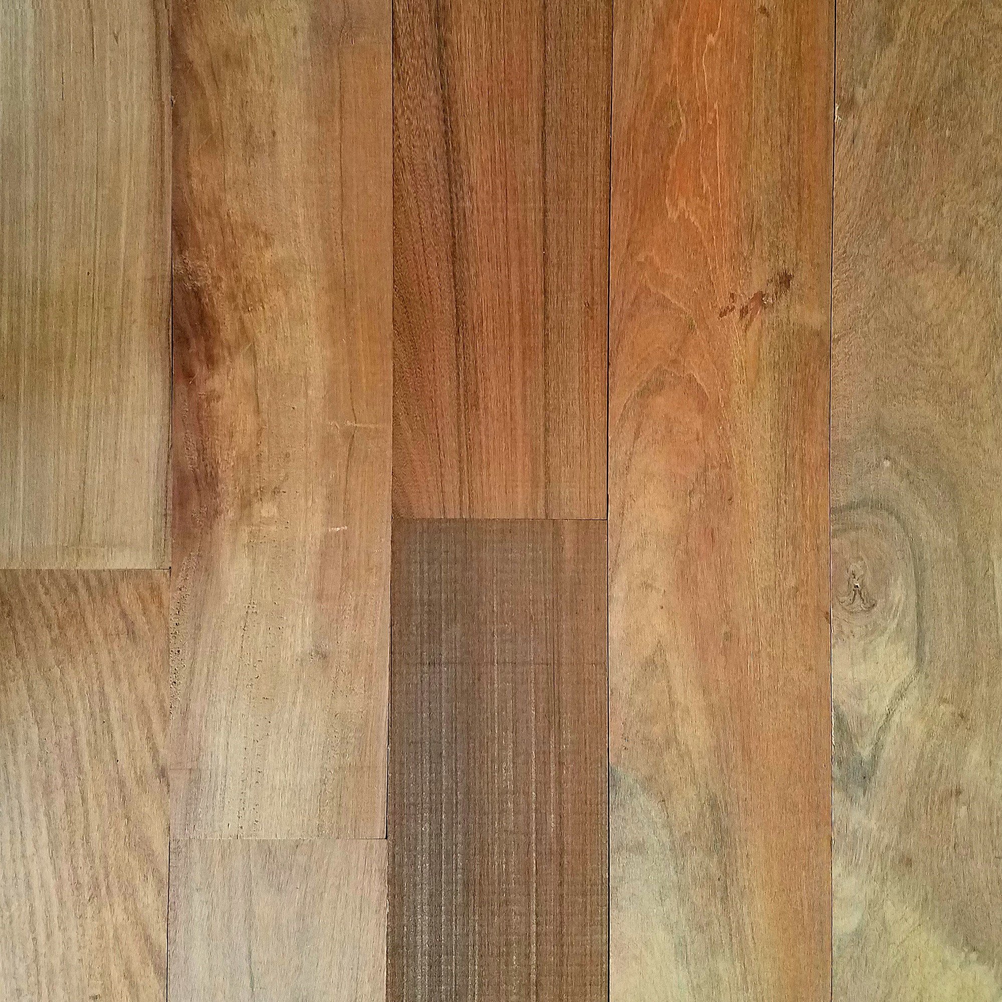 Brazilian Walnut Unfinished Solid Natural Builder Swatch