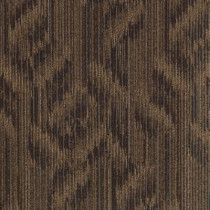 Aladdin Commercial Spirited Moment Carpet Tile Architectural Element 24" x 24" Premium