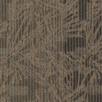 Aladdin Commercial Transforming Spaces Carpet Tile Defined Sculpture 24" x 24" Premium