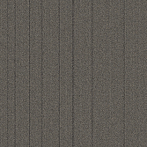 Aladdin Commercial Rule Breaker Stripe Carpet Tile Nickel 24" x 24" Premium