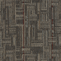 Aladdin Commercial Daily Wire Carpet Tile Get Wired 24" x 24" Premium