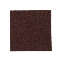 Aladdin Commercial Color Pop Carpet Tile Aubergine 24" x 24" Premium