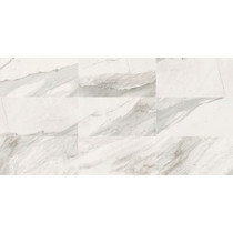 Impronta Italgraniti White & Beige 24" X 24" Lappato Glossy Apuano Glazed Porcelain Tile Premium (15.50 sq ft/ ctn) 