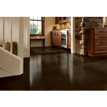 Armstrong Flooring Performance Plus Wide Plank Engineered White Oak - Night Time Room Scene