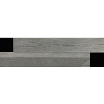 Decor Union Bosques Srs 4" X 24" Silver Glazed Porecelain Tile Premium (7.97 sq ft/ ctn) 