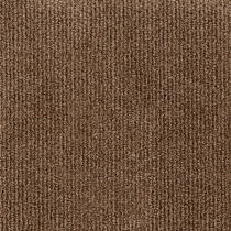 Infinity Riverside Rib Peel & Stick Carpet Tile Chestnut 18" x 18" Premium(36 sq ft/ctn)