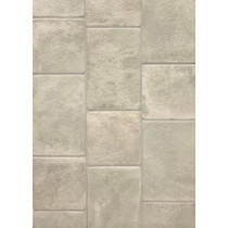 Ricchetti Cocoon 8" X 8" X 14mm Grip White Glazed Porcelain Tile Premium (15.50 sq ft/ ctn) 