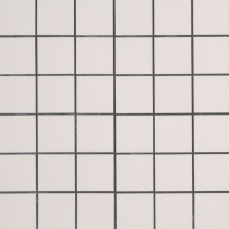 MSI Domino White 2X2 Polished Mosaic Porcelain Tile Premium (15.00 sq.ft/ctn)