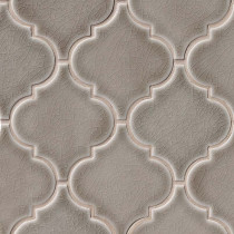 MSI Highland Park Dove Gray Arabesque 8mm Mosaic Ceramic Tile Premium (11.70 sq.ft/ctn)