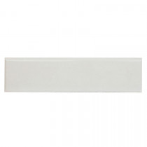 MSI Renzo Dove 3" x 12" Glossy Bull Nose Ceramic Tile Premium