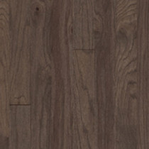Capella Oak 3" x 3/8" Engineered Smooth Plank Gray Premium Main Image