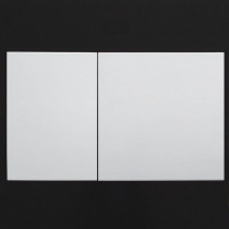 Incefra Vitoria 9.8" X 13.8" Vitoria White Glossy Wall Ceramic Tile Premium (23.57 sq ft/ ctn) 