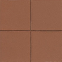 Quarry Metropolitan 8" X 8" X 1/2" Mayflower Red Abrasive Ceramic Quarry Tile Premium (7.10 sq ft/ ctn) 
