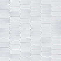 MSI Retro Picket Bianco 8mm Glossy Porcelain Tile Premium (10.50 sq.ft/ctn)